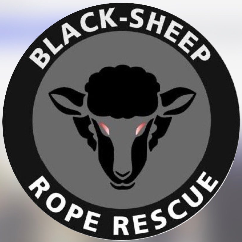 Logo Black Sheep Rope Rescue