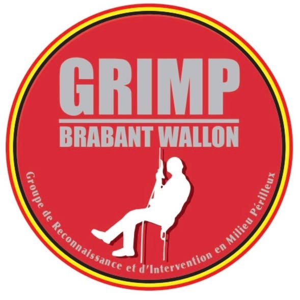 Logo GRIMP B.W.
