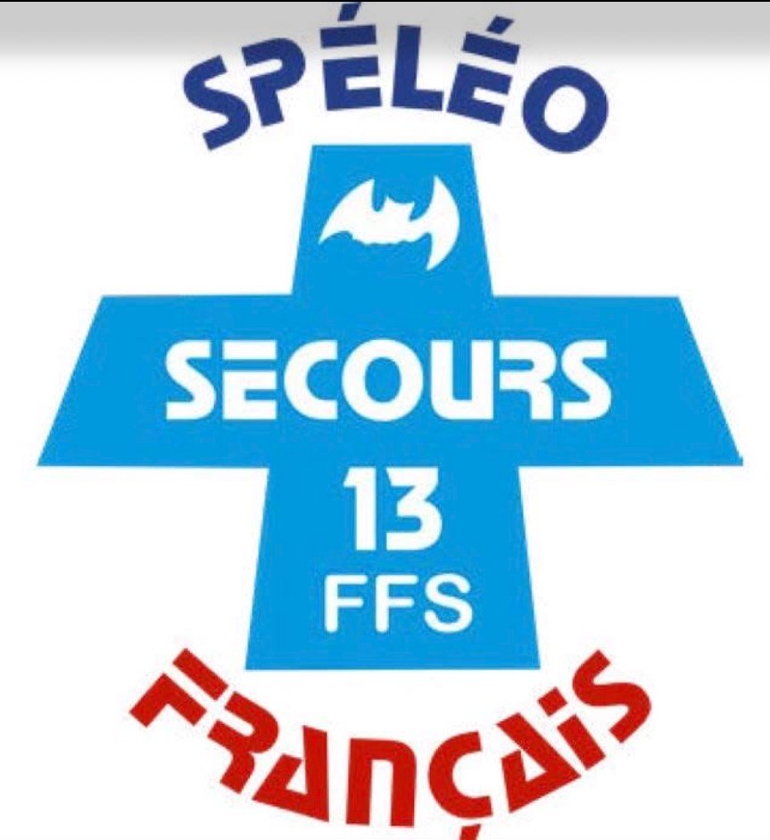 Logo Spéléo Secours du 13