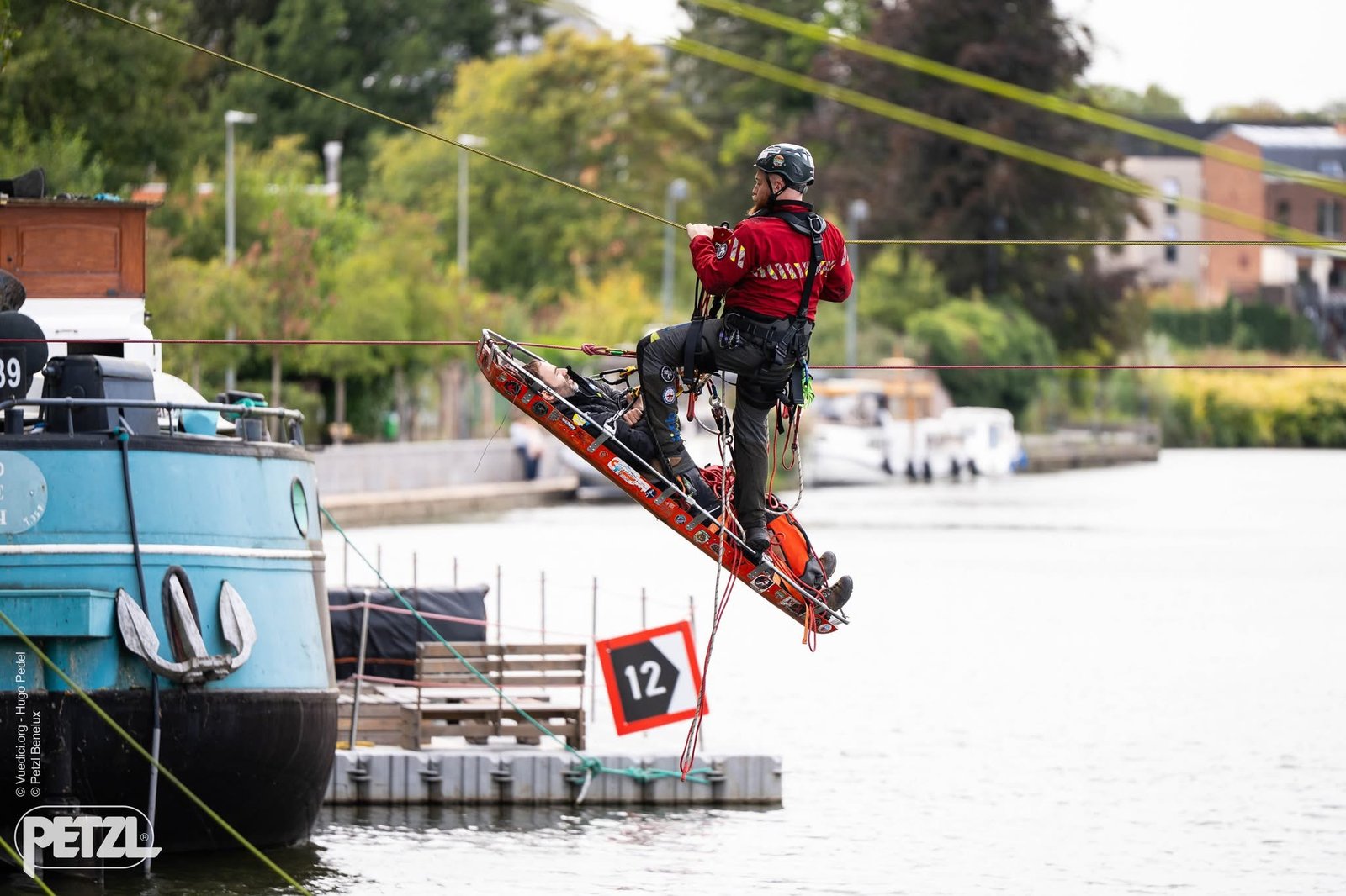Rope’n Rescue Belgium 2025