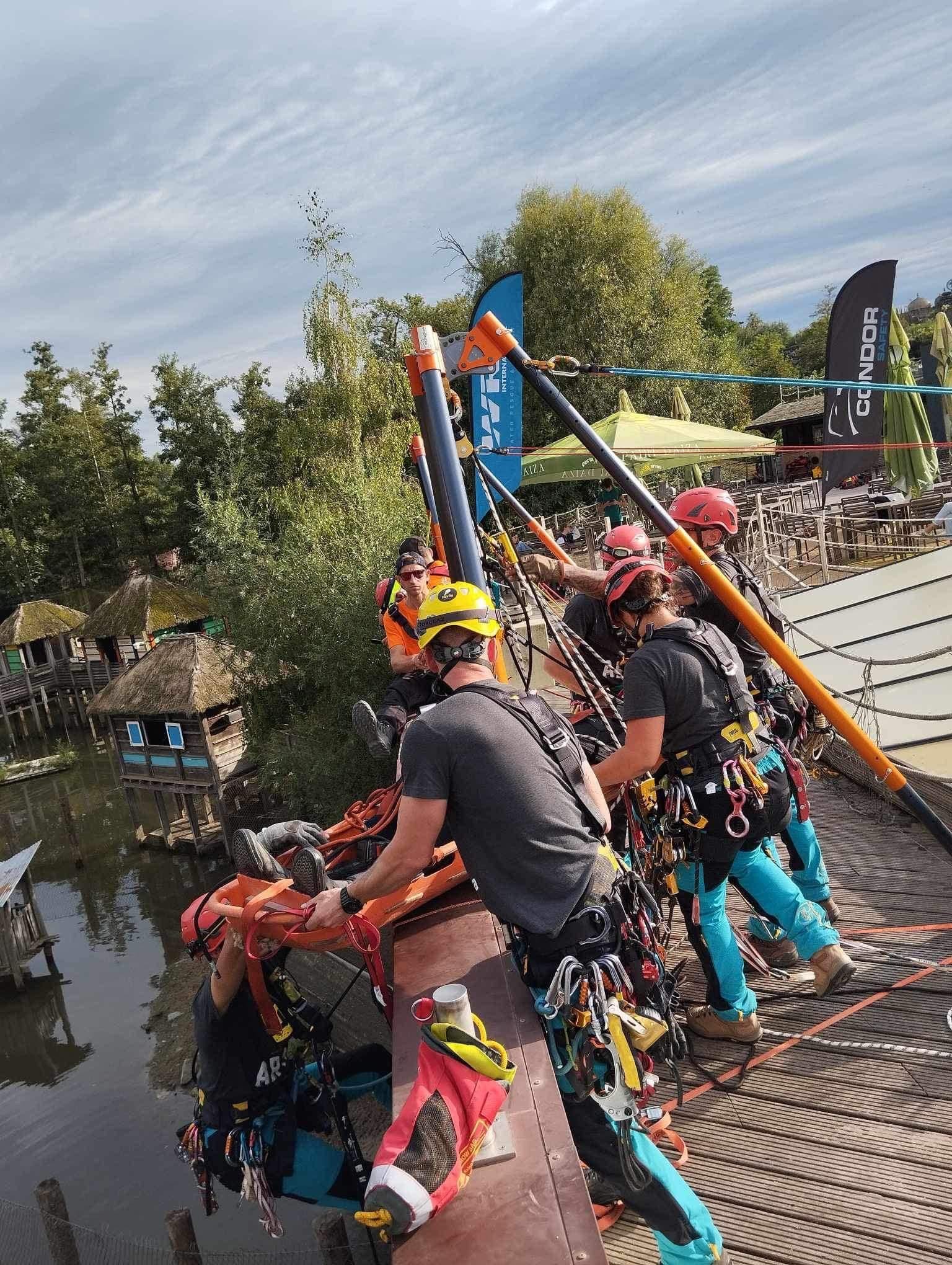 Rope’n Rescue Belgium 2024