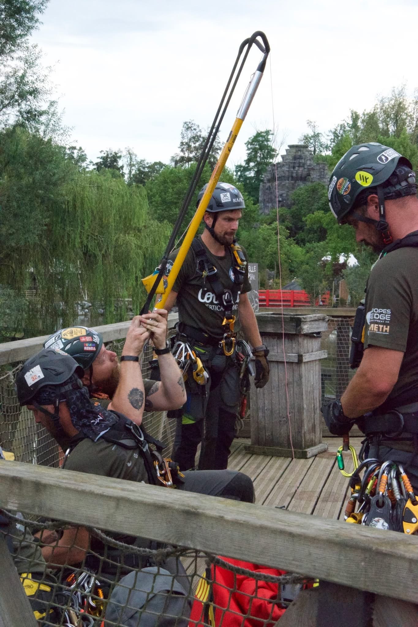Rope’n Rescue Belgium 2024