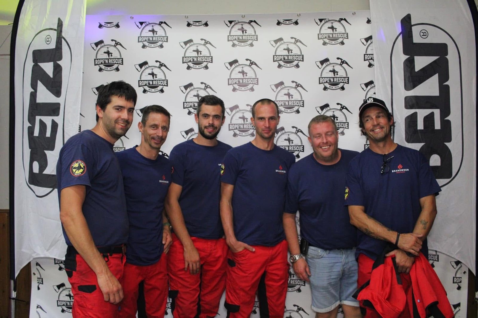 Rope’n Rescue Belgium 2024