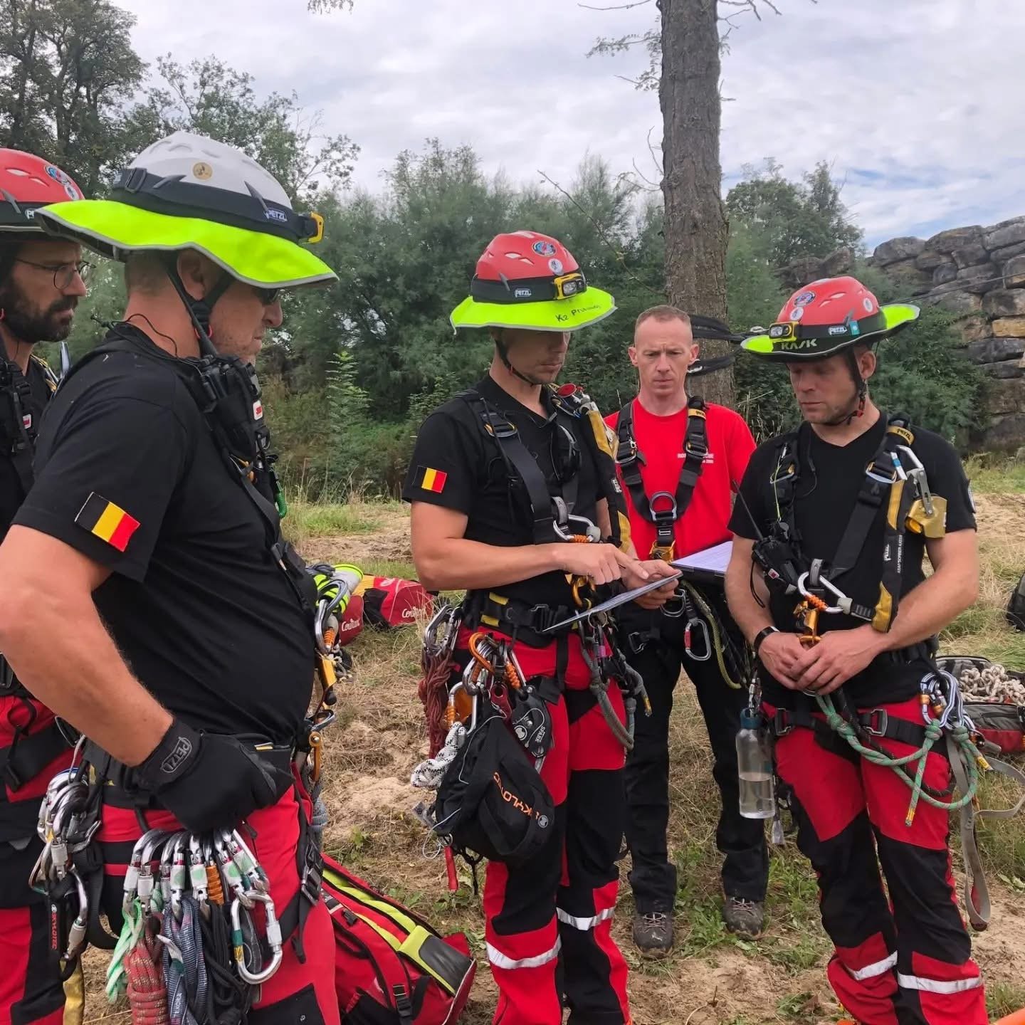 Rope’n Rescue Belgium 2024