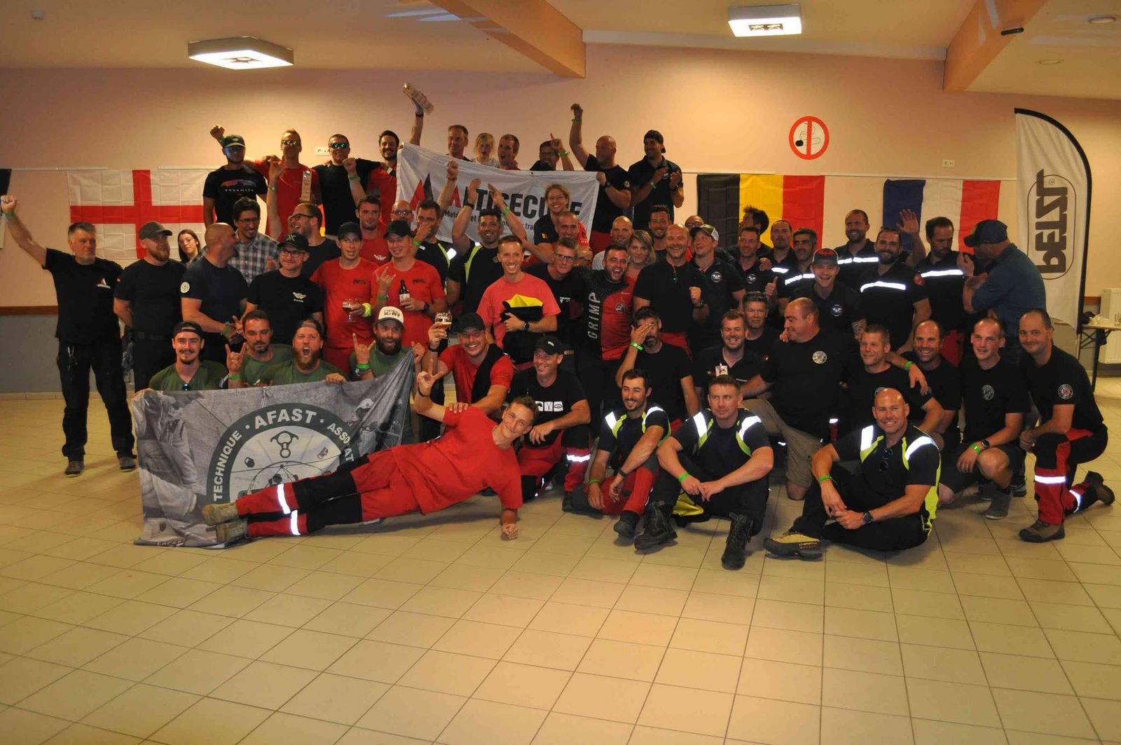 Rope’n Rescue Belgium 2022