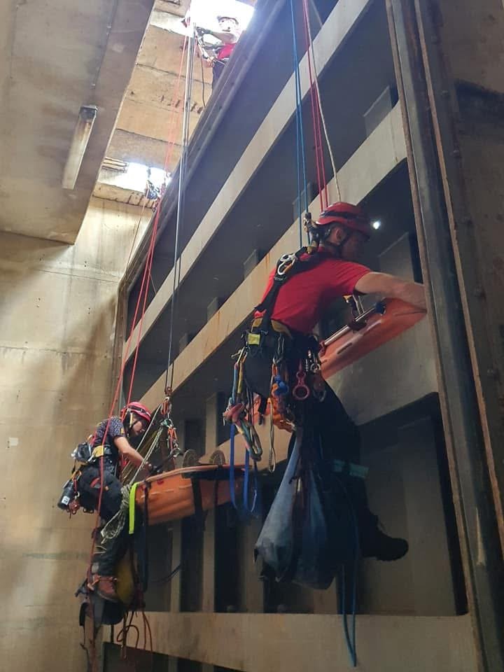 Rope’n Rescue Belgium 2022