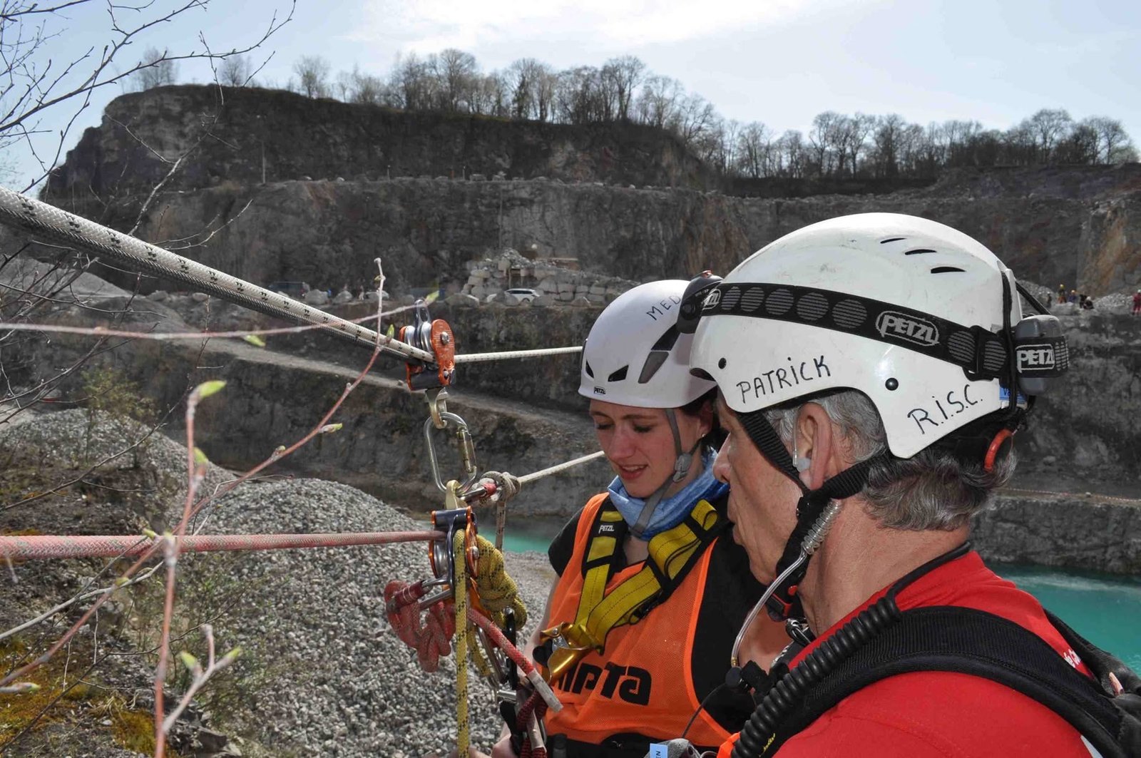 Rope’n Rescue Belgium 2018