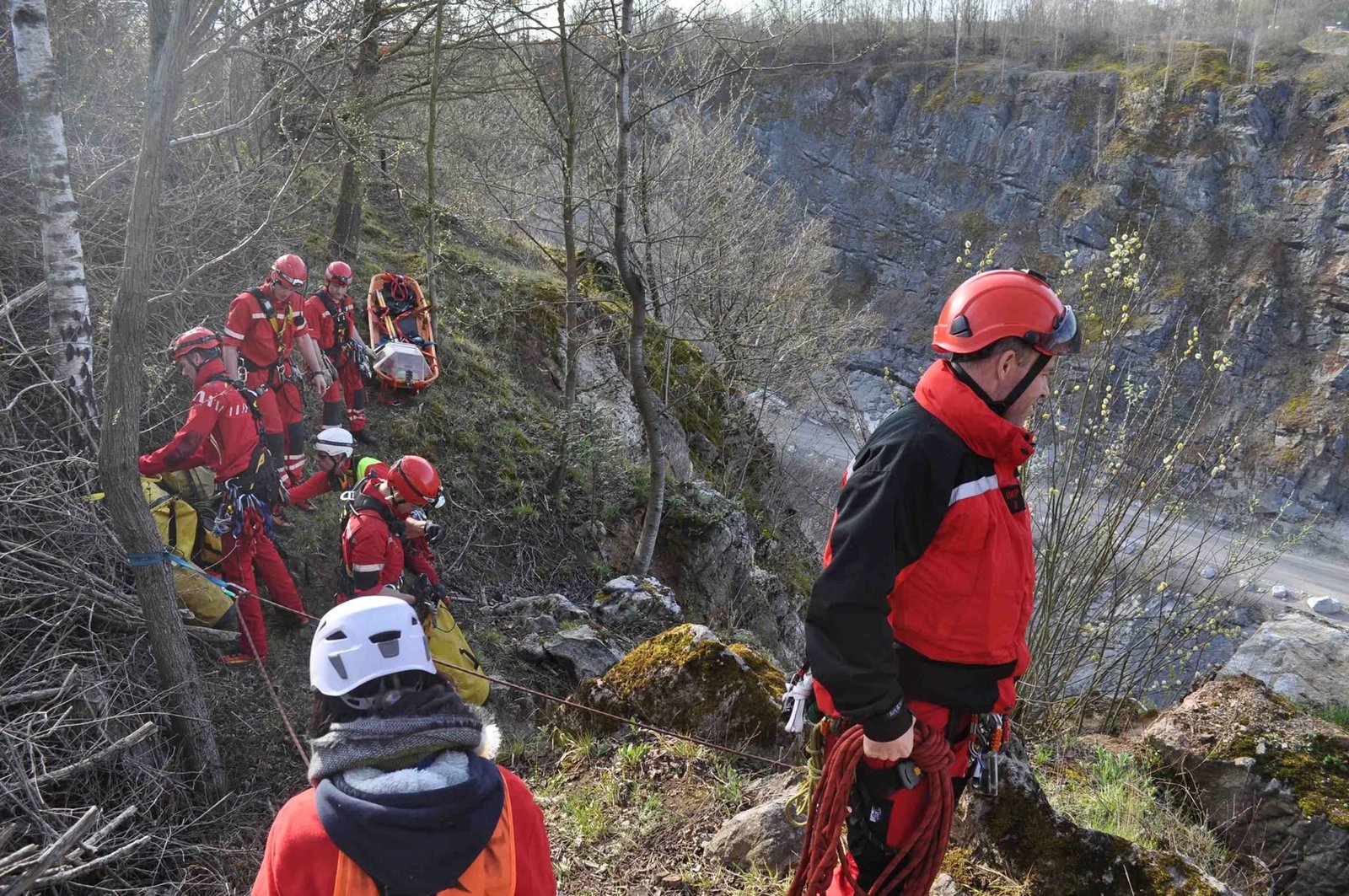 Rope’n Rescue Belgium 2018