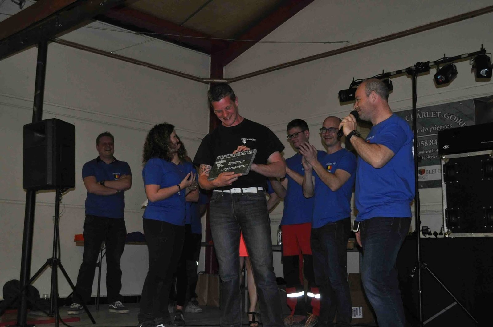 Rope’n Rescue Belgium 2018