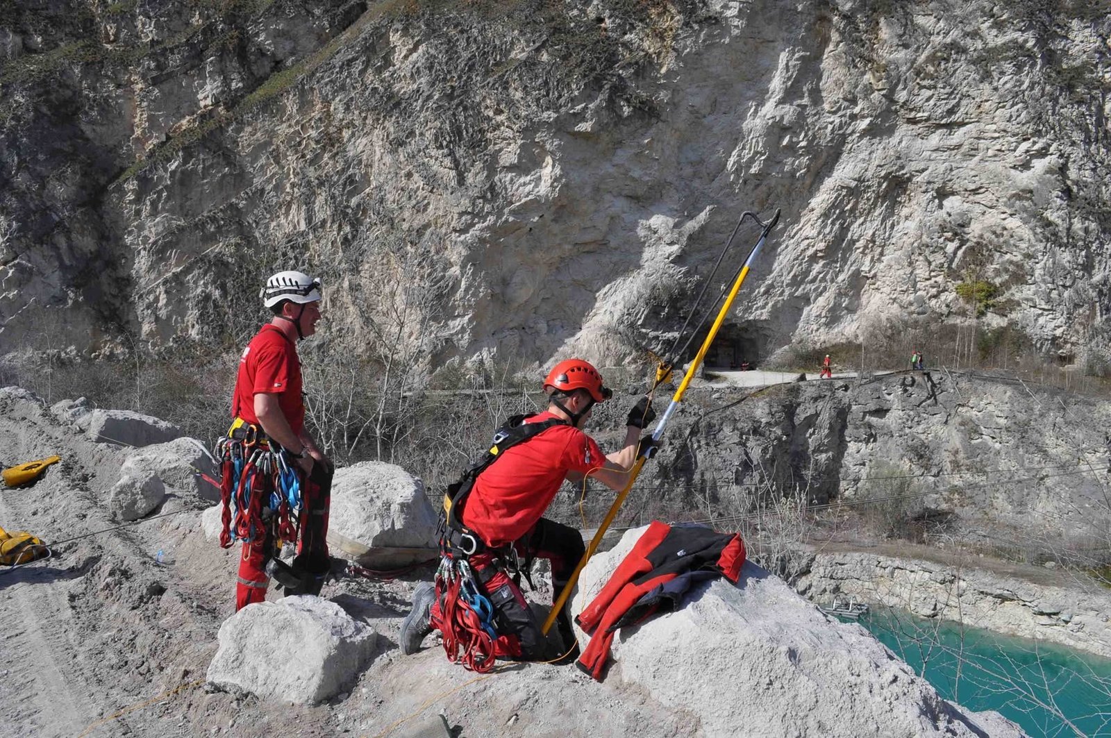 Rope’n Rescue Belgium 2018