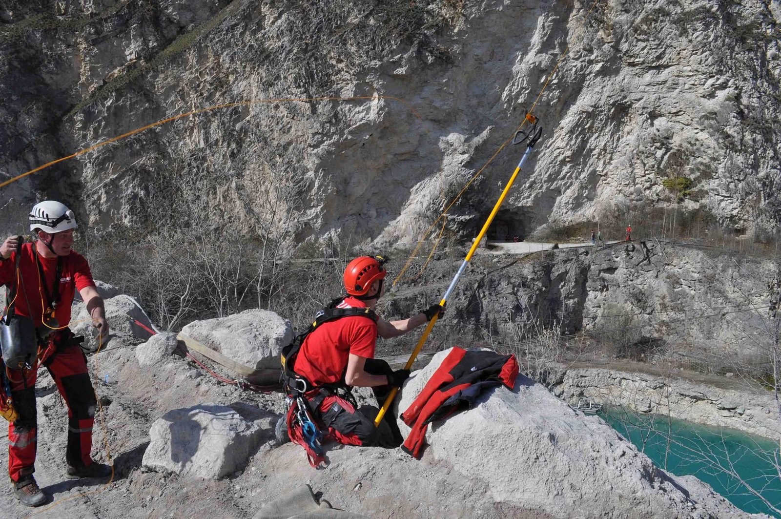Rope’n Rescue Belgium 2018
