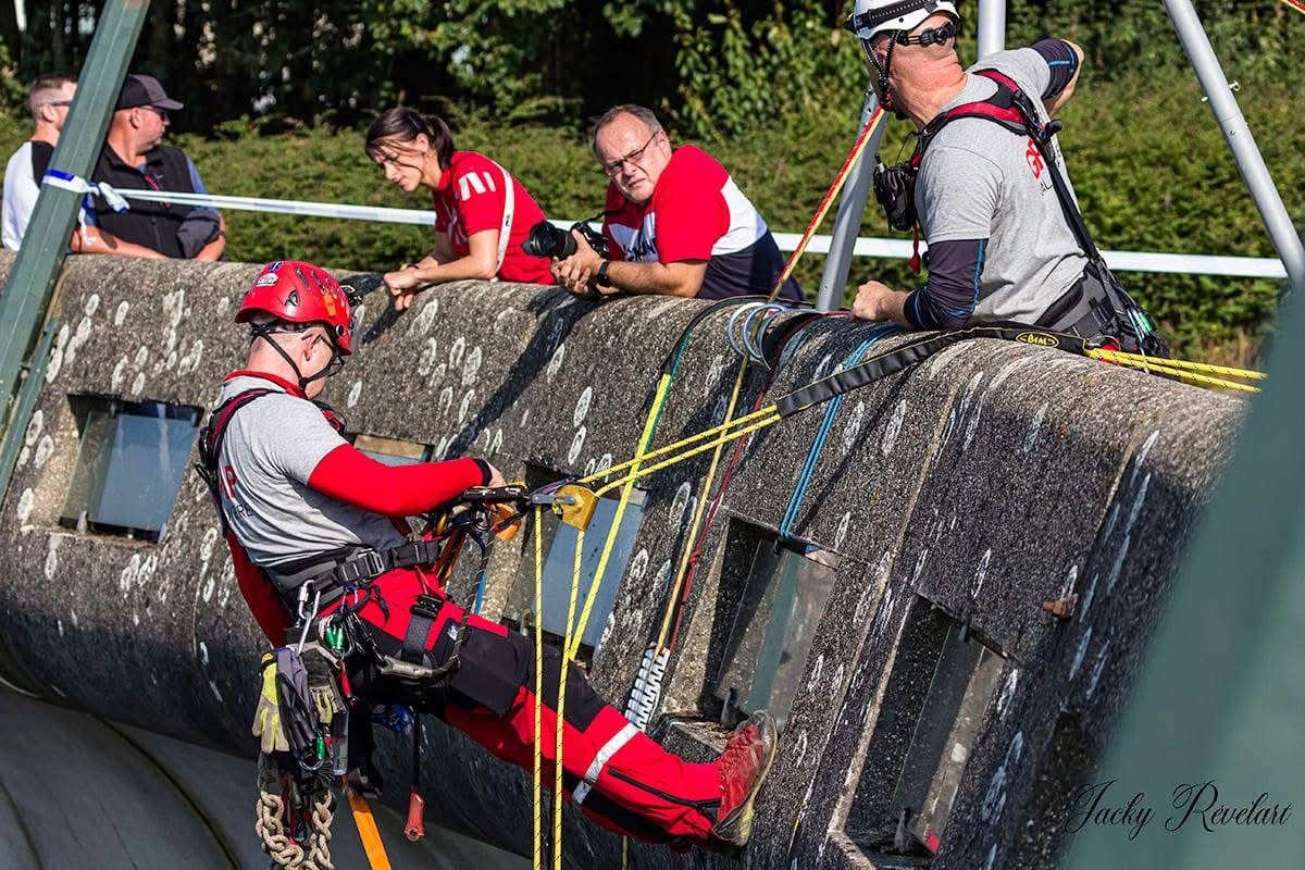 Rope’n Rescue Belgium 2019