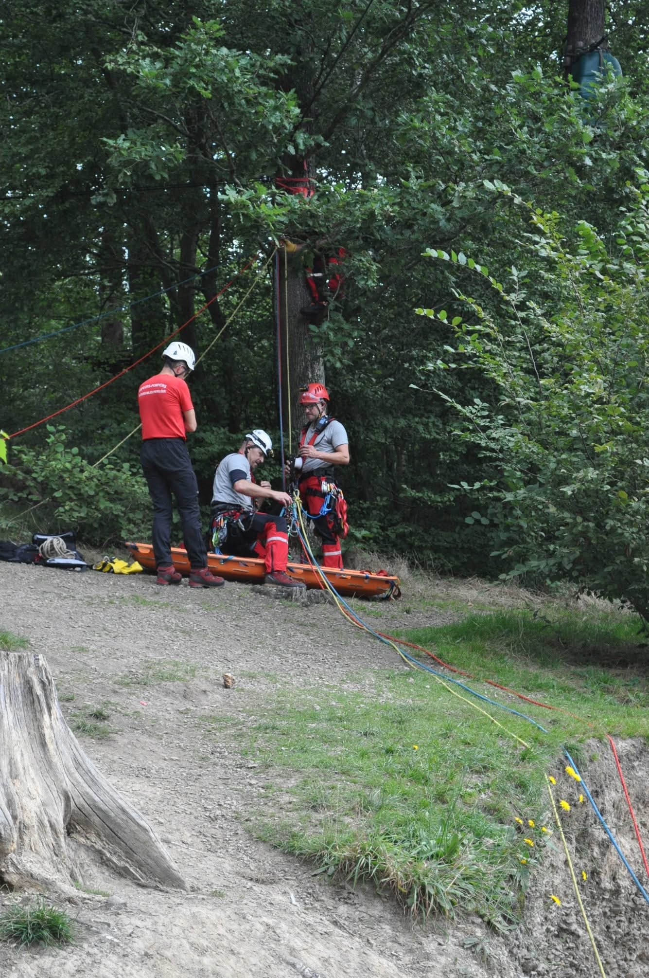 Rope’n Rescue Belgium 2019