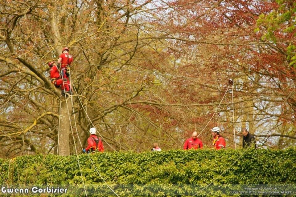 Rope’n Rescue Belgium 2014