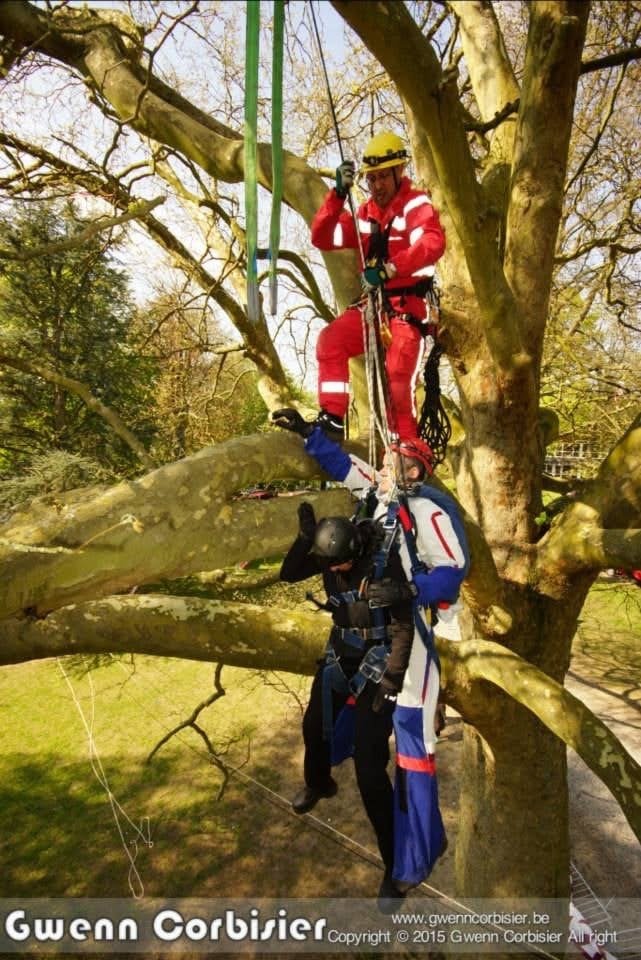Rope’n Rescue Belgium 2014